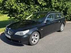 Svart Begagnad 2007 BMW 520 Kombi | 32 000 kr (Bra pris)