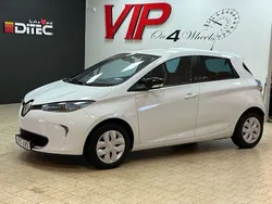 Vit Begagnad 2016 Renault Zoe Halvkombi | 98 800 kr (Lite dyr)