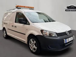 Vit Begagnad 2011 VW Caddy Maxi Minibuss | 79 900 kr (Marknadspris)
