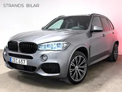 Grå Begagnad 2017 BMW X5 M Sport SUV | 309 000 kr (Marknadspris)