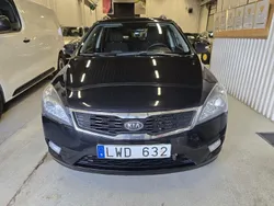 Svart Begagnad 2011 Kia Ceed Sportswagon Kombi | 49 500 kr (Dyr)