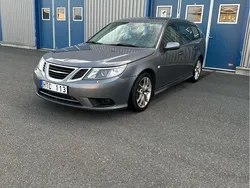 Grå Begagnad 2009 Saab 9-3 Linear Kombi | 41 499 kr (Bra pris)