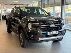 Svart Begagnad 2024 Ford Ranger Pickup | 599 900 kr
