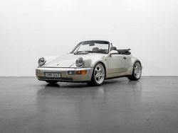 Ljusgul Begagnad 1992 Porsche 911 Carrera Cabriolet Cab | 1 279 000 kr