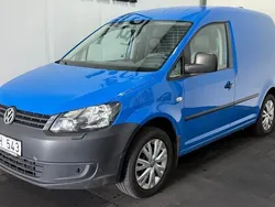 Blå Begagnad 2011 VW Caddy Minibuss | 84 500 kr (Marknadspris)
