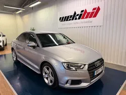 Silver Begagnad 2017 Audi A3 Proline Sedan | 189 500 kr (Marknadspris)