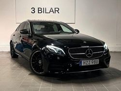 Svart Begagnad 2020 Mercedes E220 AMG Sedan | 269 900 kr (Marknadspris)