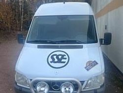 Vit Begagnad 2006 Mercedes 316 Van | 95 000 kr
