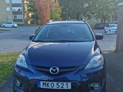 Blå Begagnad 2008 Mazda 5 Inclusive Minibuss | 35 000 kr (Bra pris)