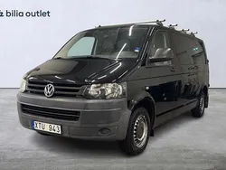 Svart Begagnad 2013 VW T5 Van | 106 250 kr (Marknadspris)
