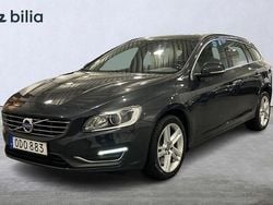 Grå Begagnad 2016 Volvo V60 Business Edition Kombi | 169 900 kr (Marknadspris)
