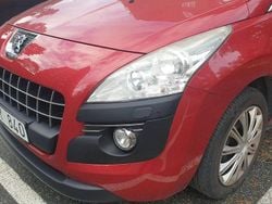 Röd Begagnad 2012 Peugeot 3008 SUV | 50 000 kr (Bra pris)