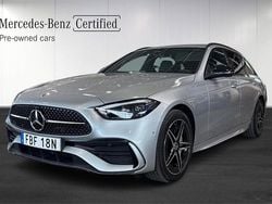 Begagnad 2025 Mercedes C300e Premium Kombi | 529 900 kr (Marknadspris)