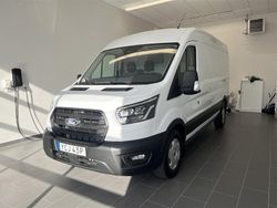 Vit Begagnad 2024 Ford Transit Trend Van | 501 885 kr (Dyr)