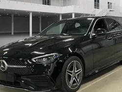 Svart Begagnad 2024 Mercedes C300e AMG Sedan | 549 000 kr (Marknadspris)