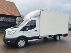 Vit Begagnad 2021 Ford Transit Van | 390 000 kr
