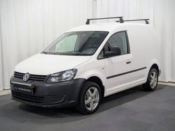 Vit Begagnad 2015 VW Caddy Minibuss | 105 900 kr (Marknadspris)