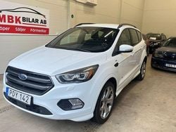 Vit Begagnad 2017 Ford Kuga ST-Line SUV | 104 900 kr (Bra pris)
