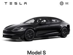 Begagnad 2023 Tesla Model S Plaid Halvkombi | 700 000 kr (Bra pris)