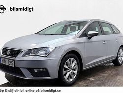 Silver Begagnad 2017 Seat Leon ST Style Kombi | 119 800 kr (Marknadspris)