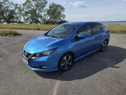 Blå Begagnad 2020 Nissan Leaf 360º Halvkombi | 139 000 kr (Marknadspris)