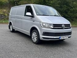 Silver Begagnad 2017 VW T6 Van | 119 495 kr (Bra pris)