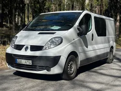 Vit Begagnad 2013 Renault Trafic Van | 119 900 kr