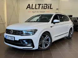 Vit Begagnad 2018 VW Tiguan Allspace GT SUV | 268 900 kr (Marknadspris)