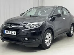 Svart Begagnad 2016 Honda HR-V SUV | 114 800 kr