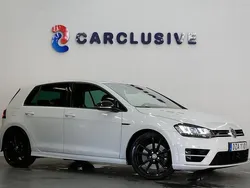 Vit Begagnad 2014 VW Golf VII R Halvkombi | 199 900 kr (Marknadspris)