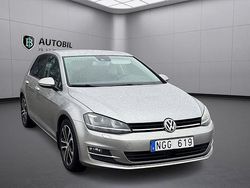 Silver Begagnad 2012 VW Golf VII Halvkombi | 125 000 kr (Lite dyr)