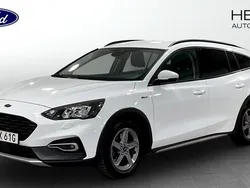 Vit (white) Begagnad 2022 Ford Focus Active Kombi | 179 900 kr (Marknadspris)