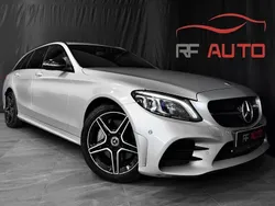 Silver Begagnad 2021 Mercedes C300e AMG Kombi | 314 900 kr (Marknadspris)