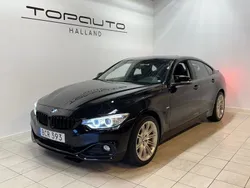 Svart Begagnad 2017 BMW 430 Gran Coupé Sport Line Sportkupé | 254 900 kr (Superpris)