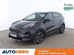 Grå Begagnad 2018 Kia Sportage GT-Line SUV | 208 000 kr (Bra pris)