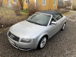 Silver Begagnad 2003 Audi A4 Cabriolet Cab | 79 000 kr (Marknadspris)