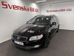 Svart Begagnad 2016 Volvo V70 Momentum Kombi | 159 000 kr (Marknadspris)
