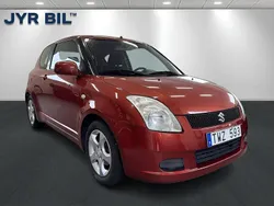 Orange Begagnad 2006 Suzuki Swift Halvkombi | 34 900 kr (Marknadspris)