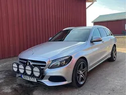 Silver Begagnad 2015 Mercedes C220 Avantgarde Kombi | 175 000 kr (Lite dyr)