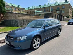 Blå Begagnad 2006 Subaru Legacy Kombi | 29 000 kr (Bra pris)