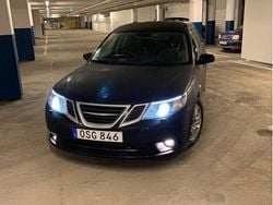 Svart Begagnad 2008 Saab 9-3 Vector Kombi | 45 000 kr (Marknadspris)