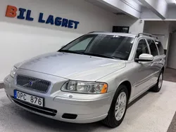 Ljusgrå Begagnad 2007 Volvo V70 Standard Kombi | 29 900 kr (Marknadspris)