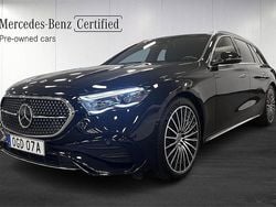 Svart Begagnad 2024 Mercedes E300 AMG Kombi | 649 000 kr (Lite dyr)