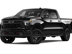 Ny 2025 Chevrolet Silverado LT Van | 1 098 750 kr (Marknadspris)