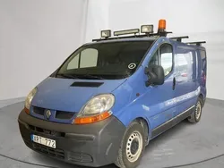 Blå Begagnad 2006 Renault Trafic Van | 40 000 kr