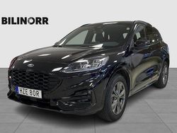 Svart Begagnad 2021 Ford Kuga ST-Line SUV | 269 900 kr (Marknadspris)
