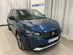 Blå Begagnad 2022 Peugeot 3008 Allure SUV | 269 900 kr (Marknadspris)