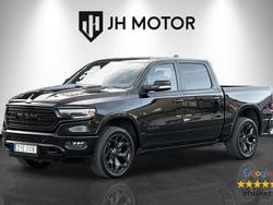 Svart Begagnad 2022 Dodge Ram Limited Pickup | 629 900 kr (Superpris)