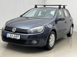 Mörkgrå Begagnad 2012 VW Golf VI | 77 000 kr (Marknadspris)