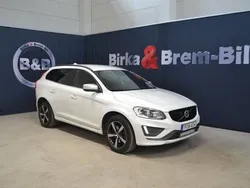 Vit Begagnad 2016 Volvo XC60 R-Design SUV | 139 900 kr
